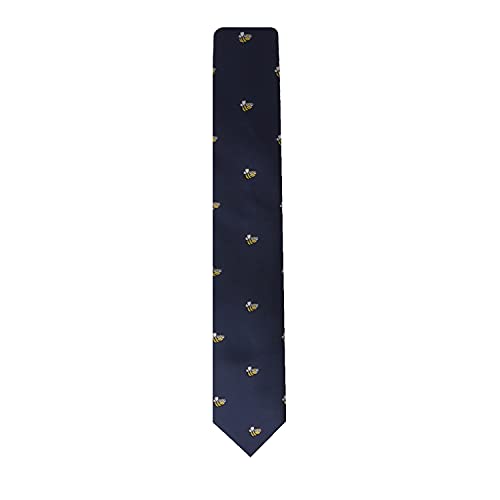 AUSCUFFLINKS Honey Bee Neckties Present for Men | Bee Animal Lover Neck Ties | Insect Funky Happy Novelty Cute Ties for Him (BEE) - Image 4