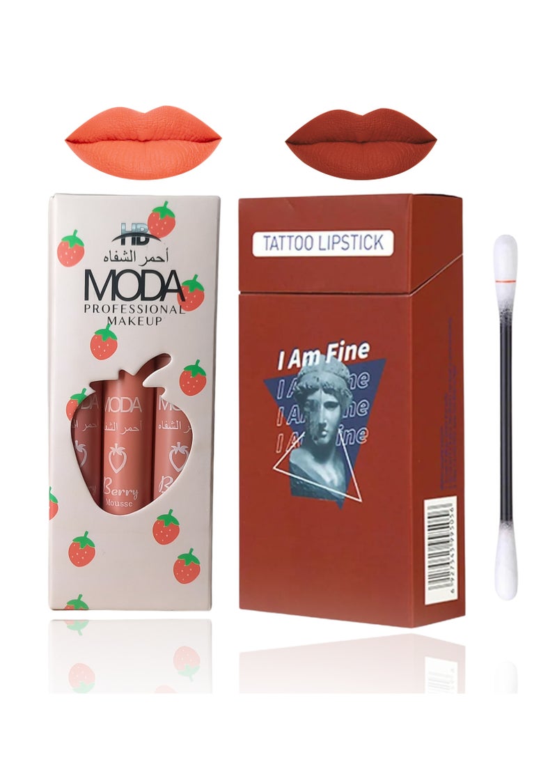Generic Moda professional makeup_tattoo lipstick better me  - Image 1