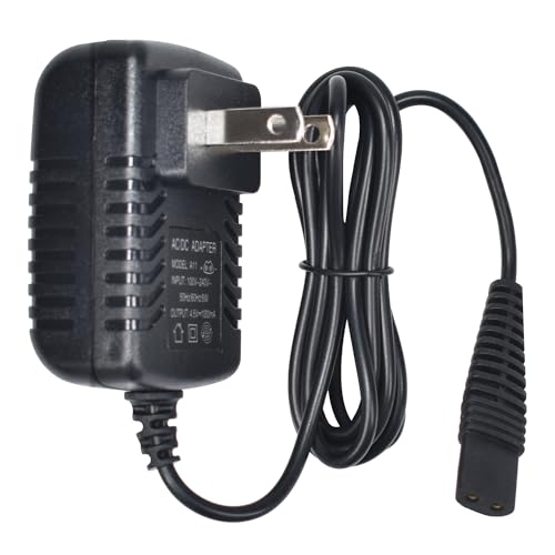 BOEEA Replacment Charger for BaByliss PRO Shaver FXFS2 FXFS2G, 4.5V Adapter Compatible with BaBylissPRO Barberology Cordless Metal Double Foil Shaver FXFS2 Power Cord Supply - Image 1