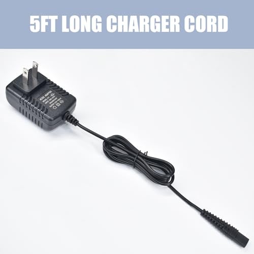 BOEEA Replacment Charger for BaByliss PRO Shaver FXFS2 FXFS2G, 4.5V Adapter Compatible with BaBylissPRO Barberology Cordless Metal Double Foil Shaver FXFS2 Power Cord Supply - Image 5