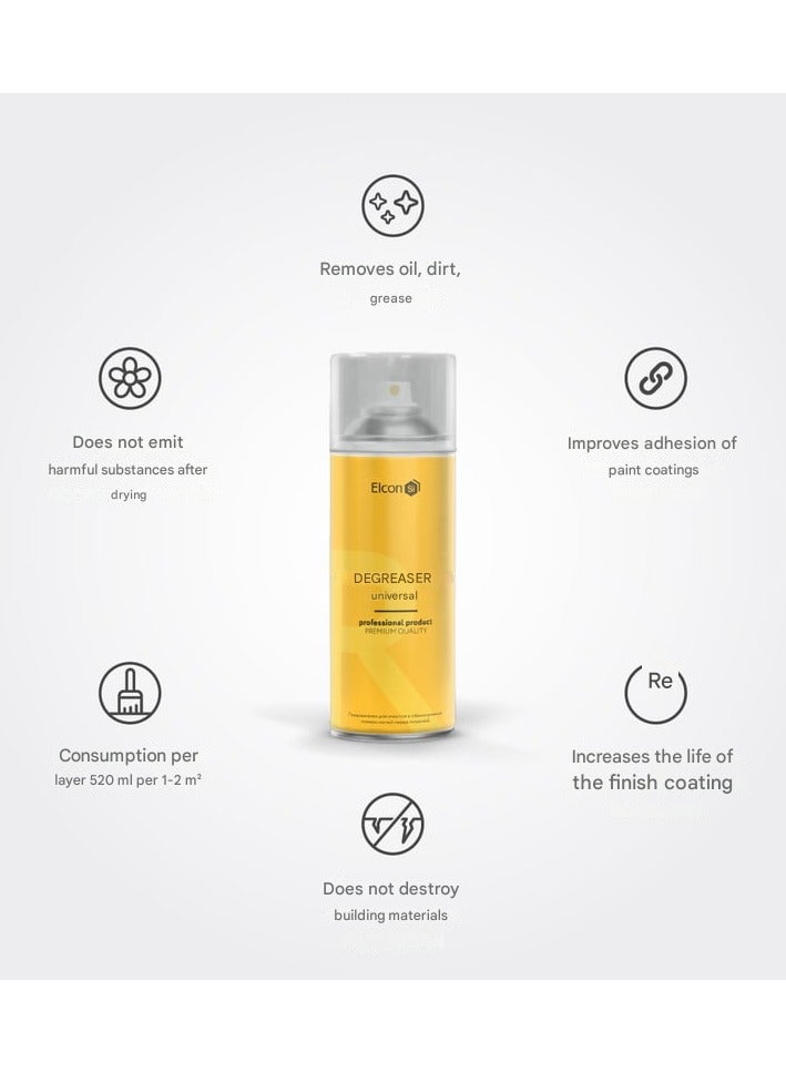 Elcon Si Premium Quality Professional Universal Degreaser 520 ML - Image 5