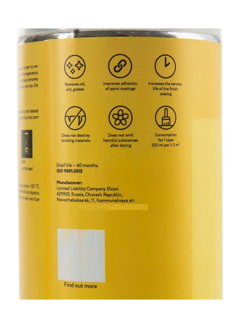 Elcon Si Premium Quality Professional Universal Degreaser 520 ML - Image 4
