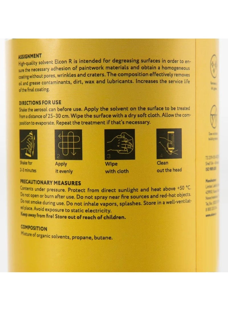 Elcon Si Premium Quality Professional Universal Degreaser 520 ML - Image 2