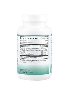 Nutricology Nutricology, Milk Thistle Seed Complex, 120 Vegetarian Capsules  - Image 2