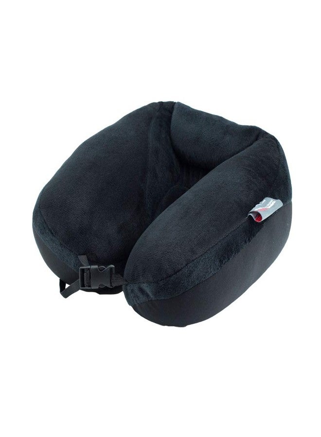 ObusForme Microbead Travel Neck Pillow|Adjustable|for Neck, Head and Shoulder Support - Image 1