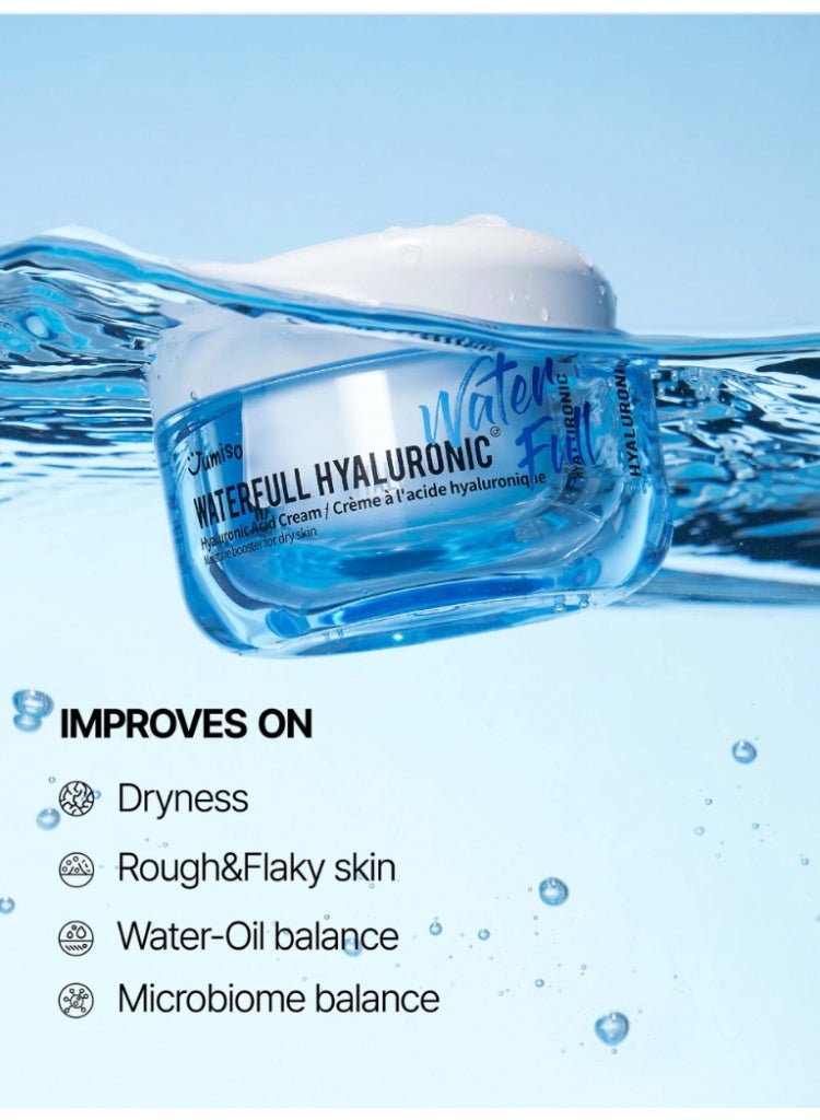 كريم Waterfull بحمض الهيالورونيك 50 مل | ترطيب مكثف وملء للبشرة للحصول على بشرة ناعمة ومشرقة - Image 5