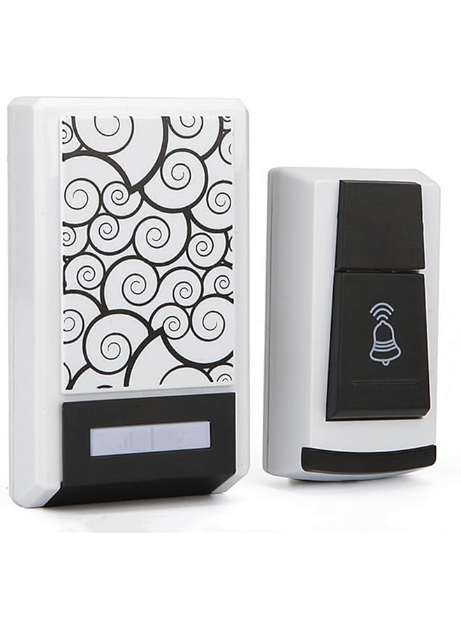 PROMASS promass 36 Tunes Wireless 100M Range Remote Control Home Gate Security Door Bell Waterproof Smart LED Doorbell Digital Single Receiver  - Image 1