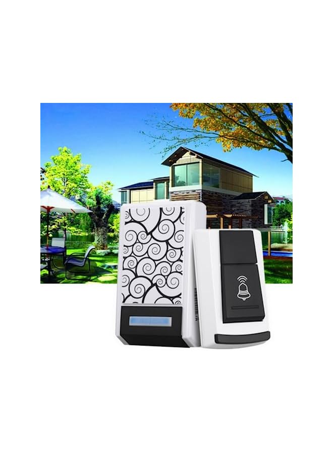 PROMASS promass 36 Tunes Wireless 100M Range Remote Control Home Gate Security Door Bell Waterproof Smart LED Doorbell Digital Single Receiver  - Image 4