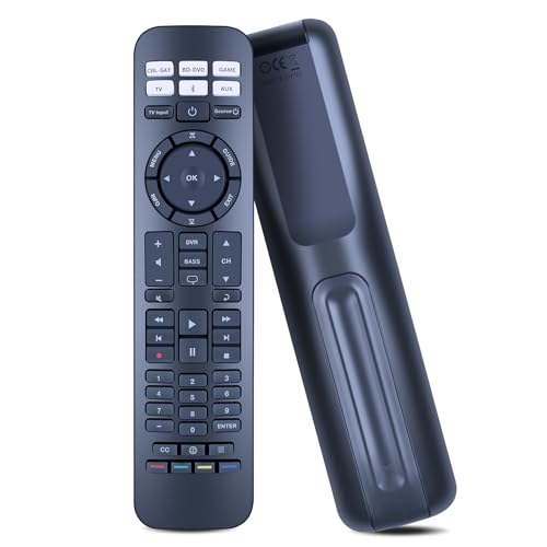 PZL Replacement Remote Control for Bose RC-PWS III Universal Remote Control, Compatible with Bose Cinemate I IIGS 1SR Solo5 Solo 10 & 15 Solo TV Sound Systems & CineMate Home Theater Speaker Systems - Image 1
