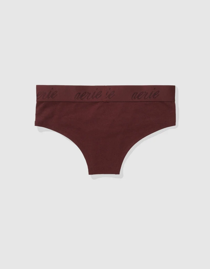 Aerie Aerie Cotton Logo Cheeky Underwear