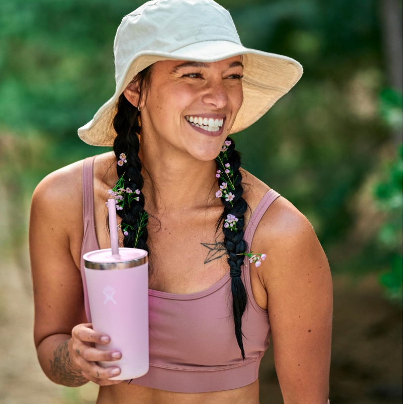 Hydro Flask 28 Oz All Around Tumbler Straw Lid Trillium - Image 4