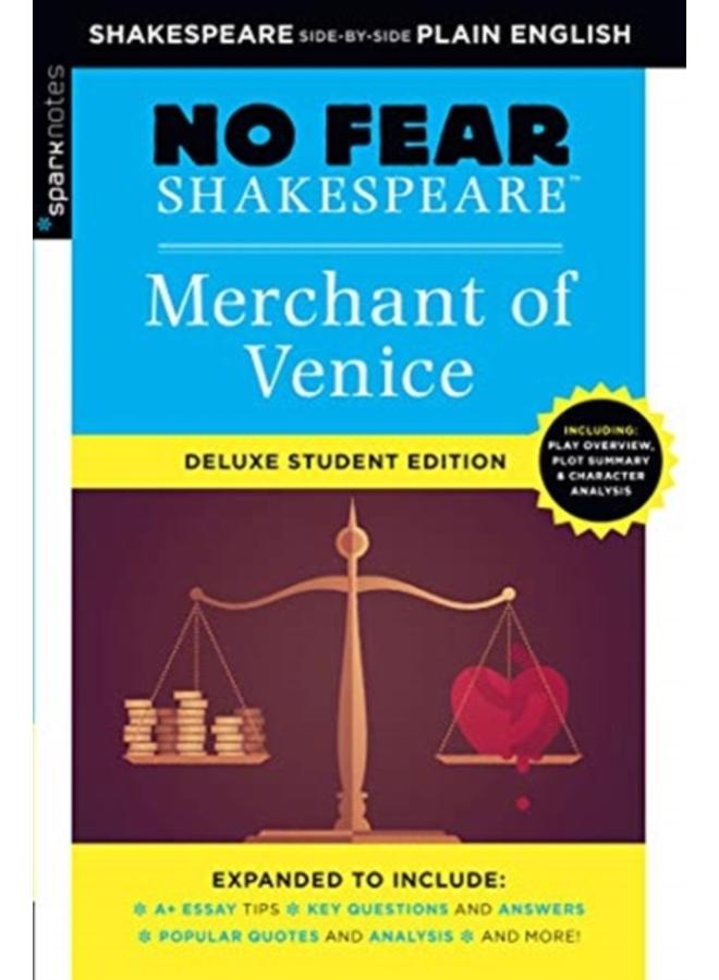 Merchant of Venice: No Fear Shakespeare Deluxe Student Edition 