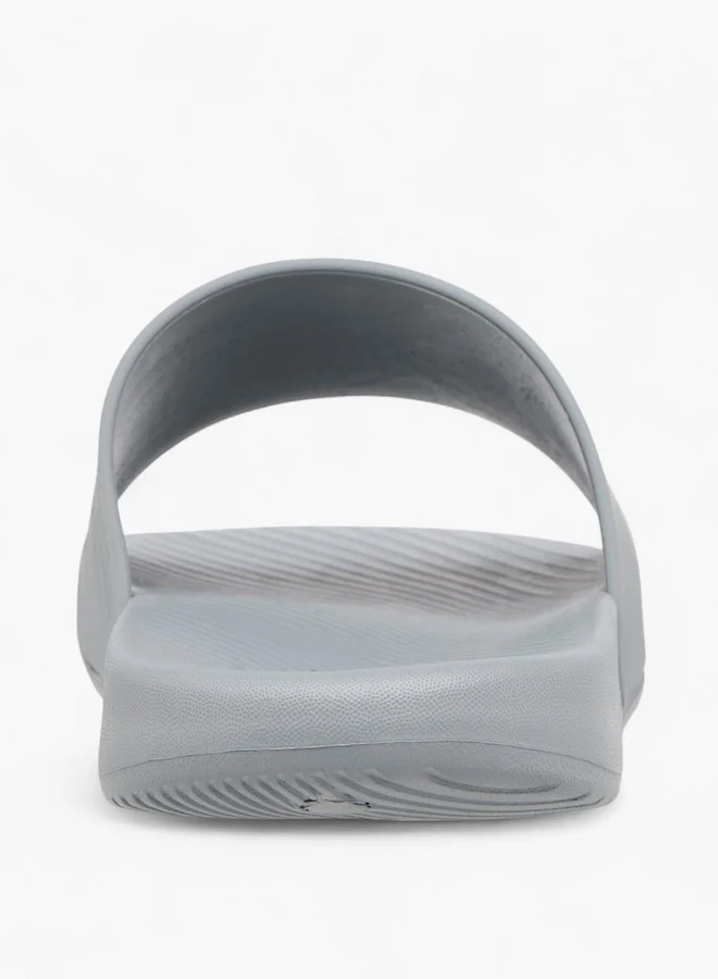 Kappa Men's Logo Print Slides