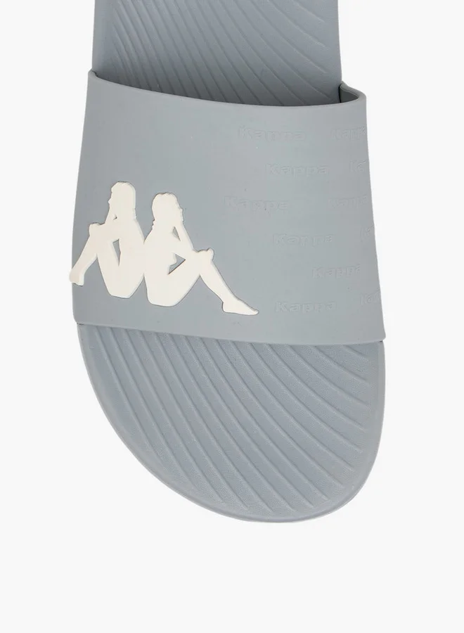 Kappa Men's Logo Print Slides