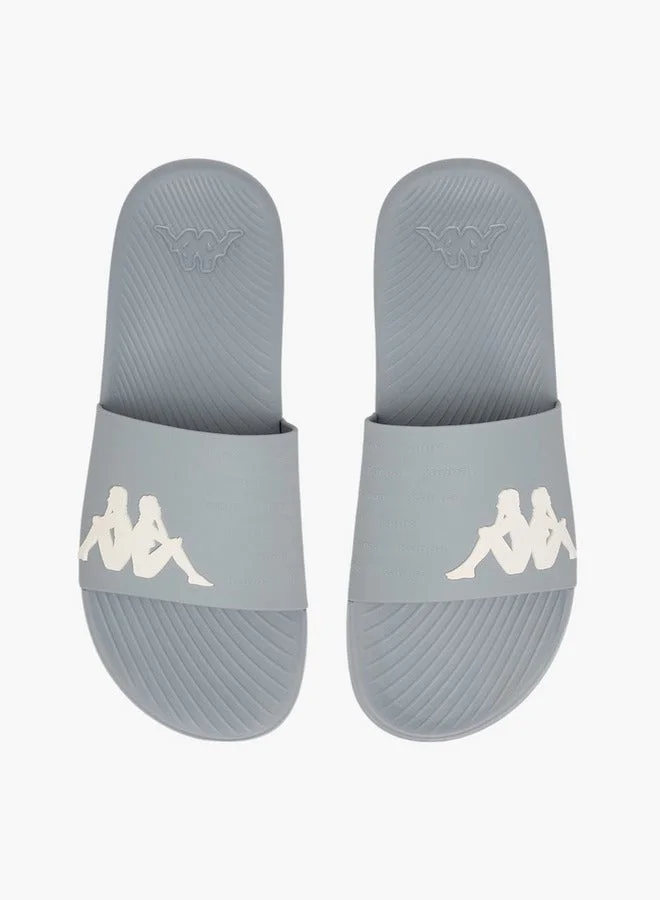 Kappa Men's Logo Print Slides
