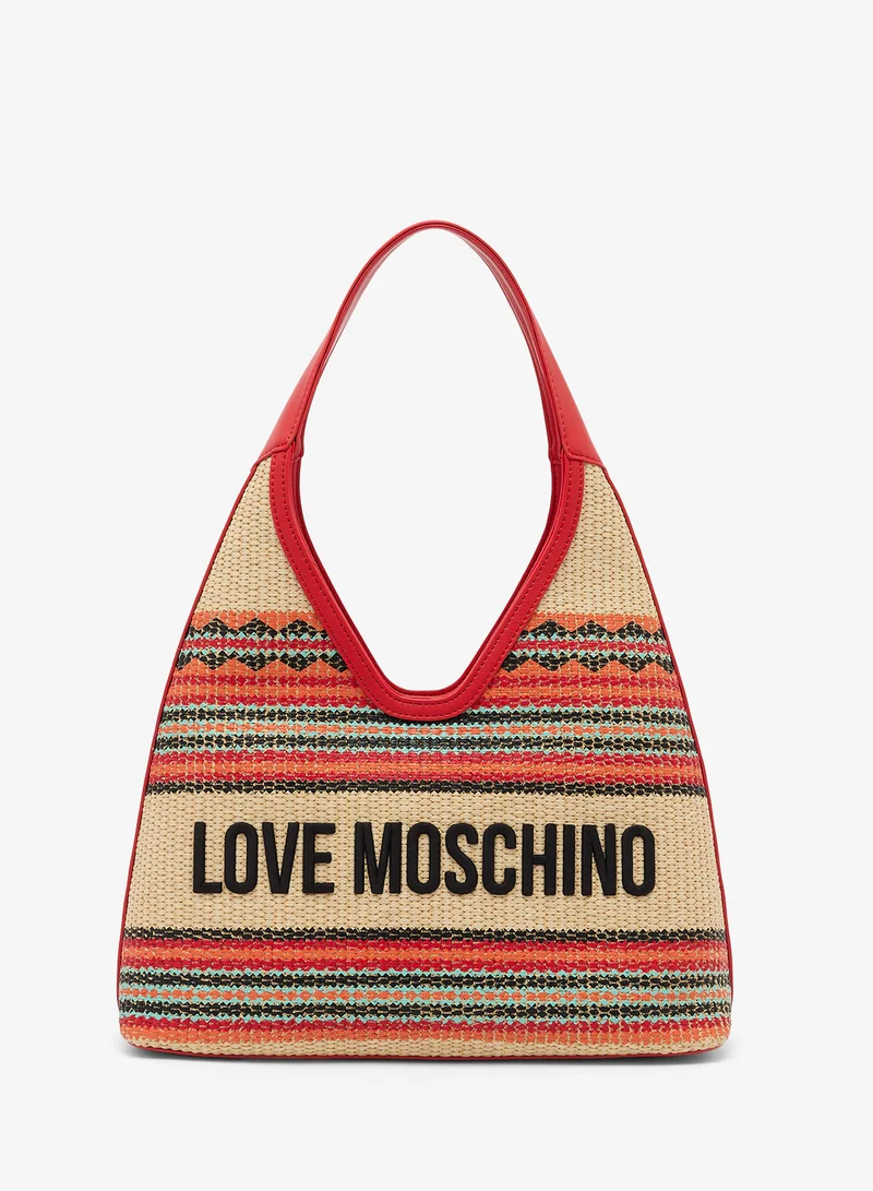 Sunset Stripes Tote Bag