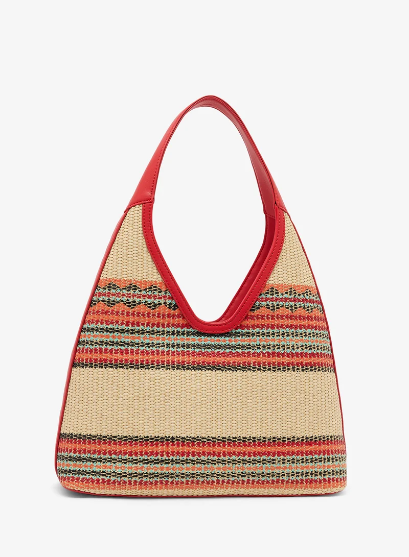 Love Moschino Sunset Stripes Tote Bag