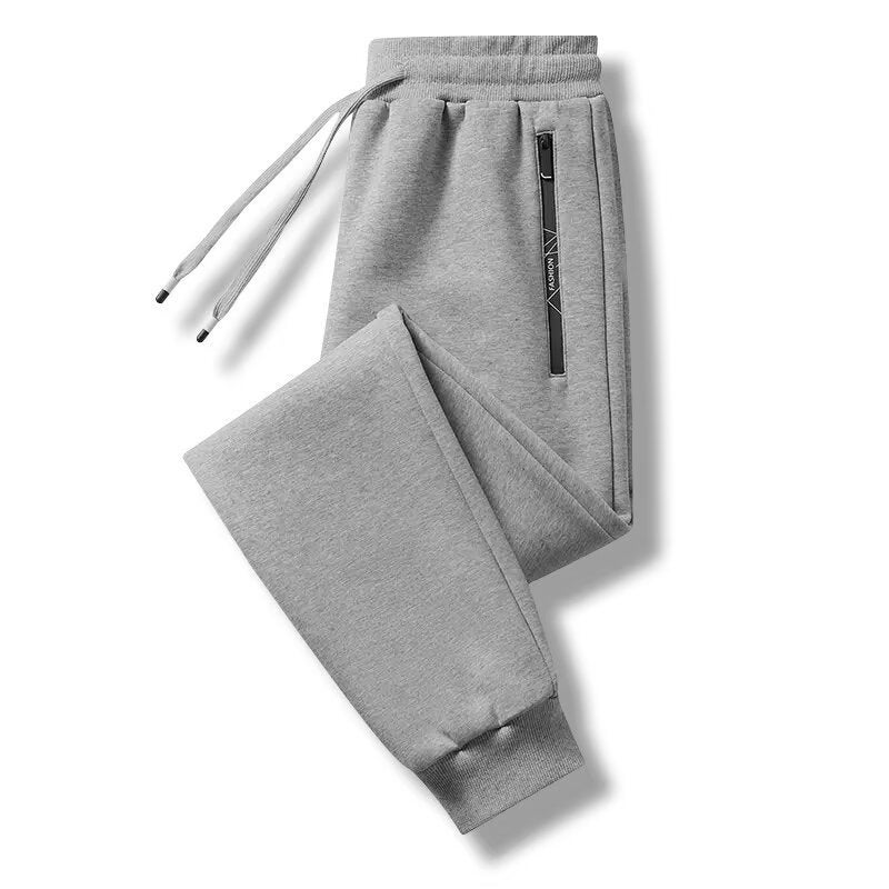 Pants Boys Spring Plus Fat Plus Size Loose Sweatpants Casual Sports Pants Men'S All-Match Trendy Brand - Image 1