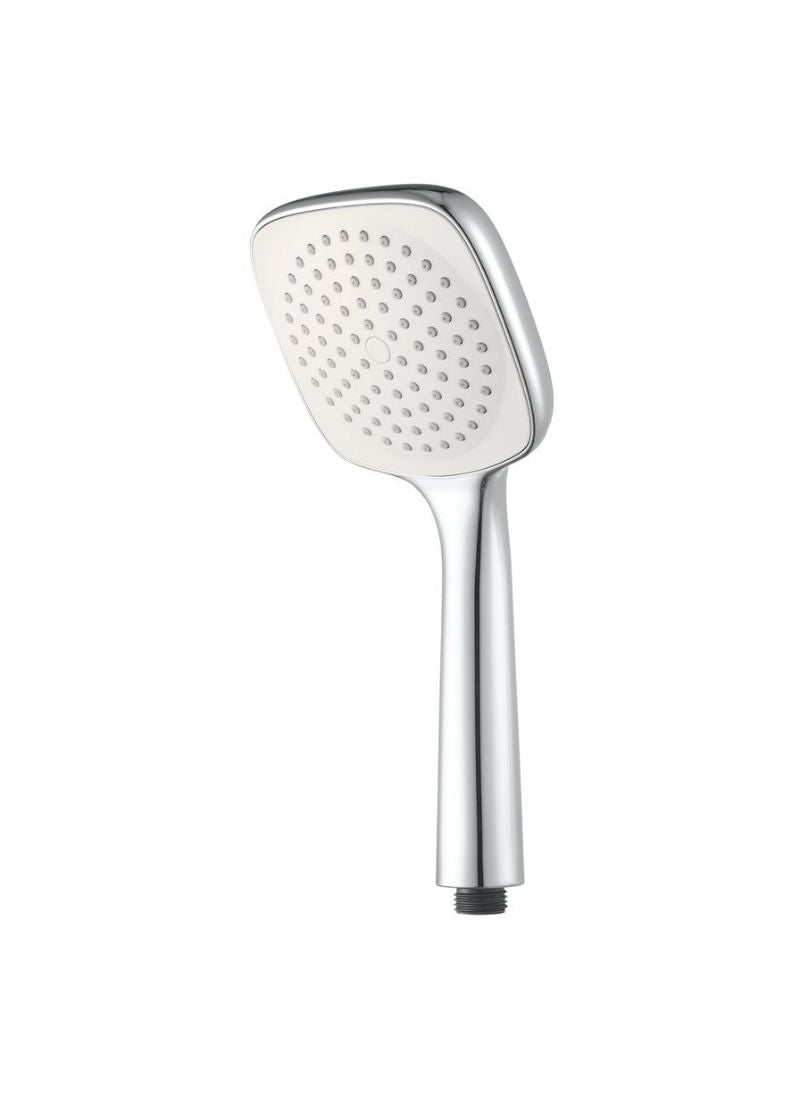 Wenko GoodHome Teesta Plastic Single Spray Pattern Shower Head