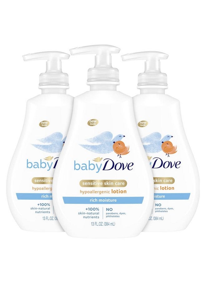 Baby Dove Lotion, Rich Moisture, 13 Ounce (Pack of 3) - pzsku/ZD7428E5712031B152BE3Z/45/_/1737031296/5071f5fe-cbb9-4445-b24d-41ccff3fb5db