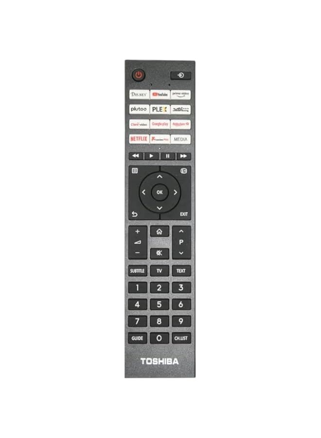 BGM CT-95074 Replacement Remote Control Toshiba Smart TV LCD LED