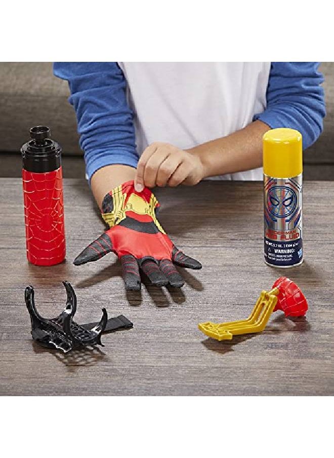 Spider-Man Spiderman Hasbro Marvel Super Web Slinger Roleplay Toy, Includes Web Fluid, 2In1 Shoots Webs Or Water, For Kids Ages 5 And Up  - Image 4