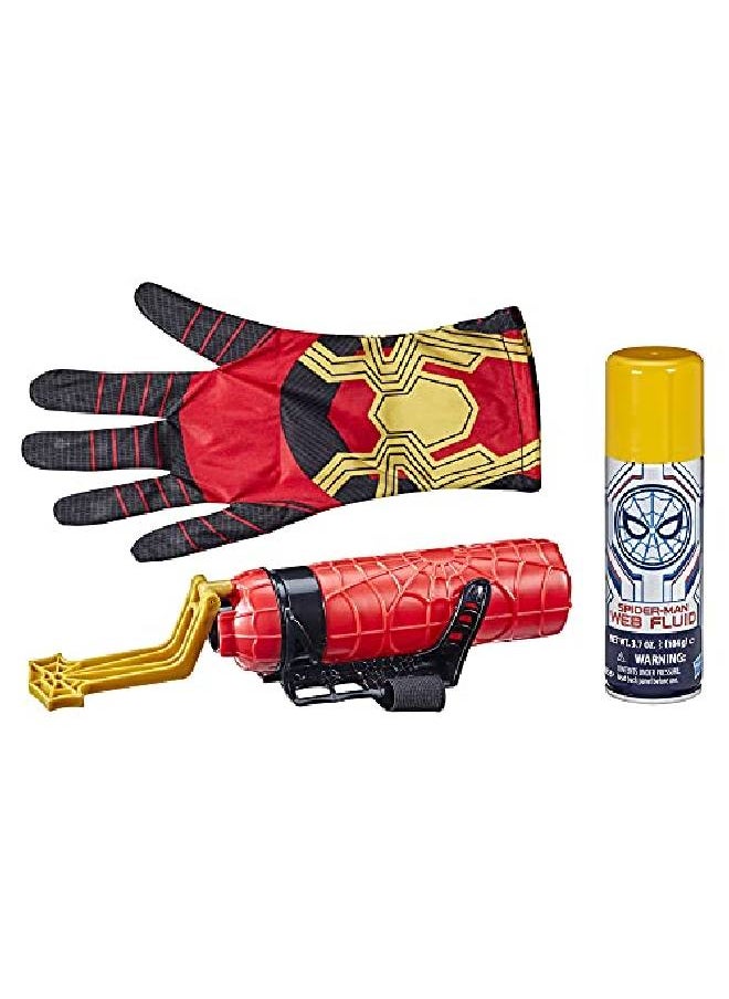 Spider-Man Spiderman Hasbro Marvel Super Web Slinger Roleplay Toy, Includes Web Fluid, 2In1 Shoots Webs Or Water, For Kids Ages 5 And Up  - Image 1