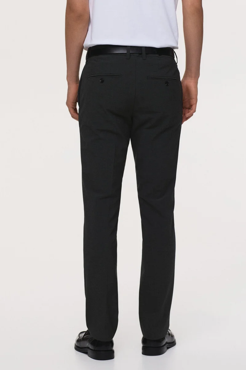 H&M  Slim Fit Tailored trousers for Men | Best Price UAE