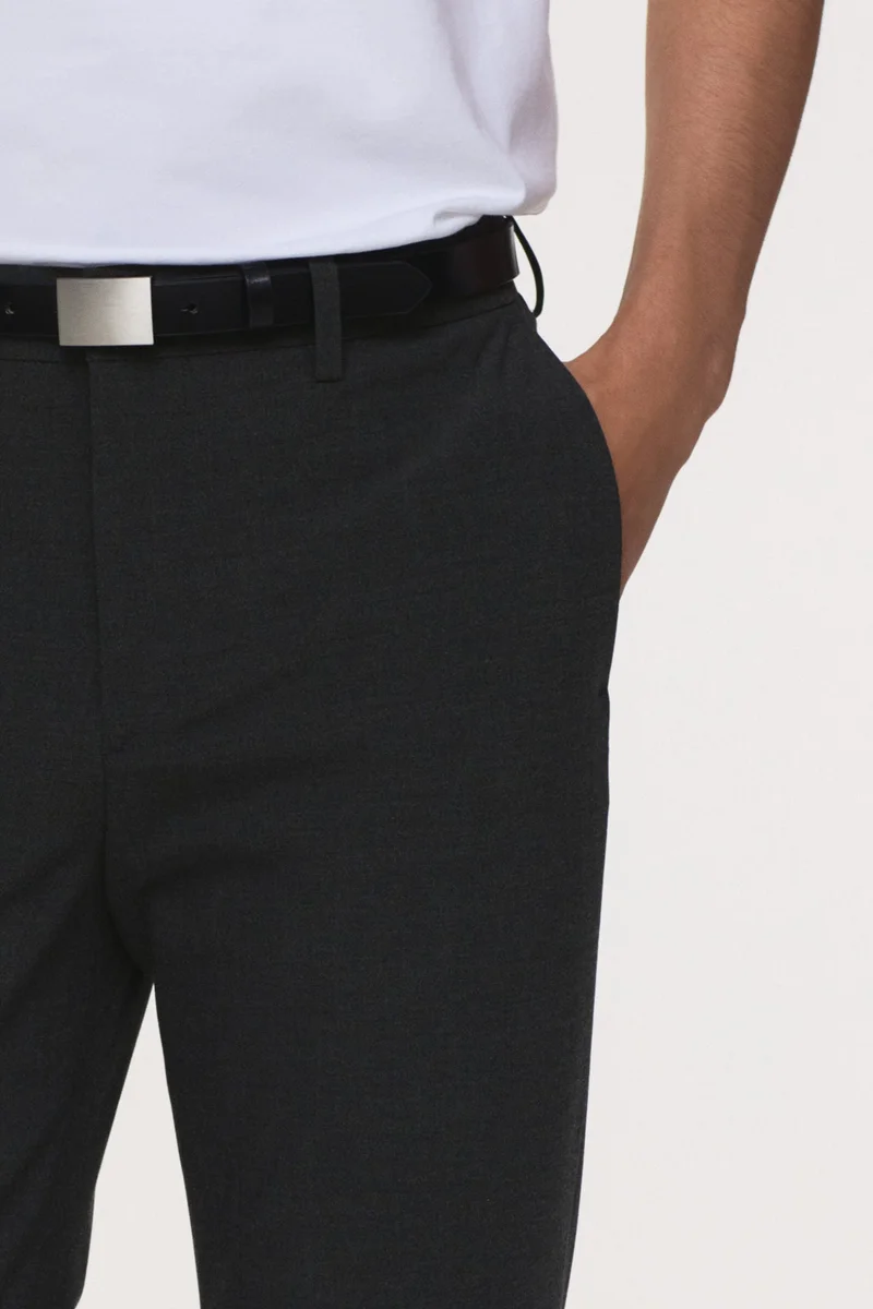 H&M  Slim Fit Tailored trousers for Men | Best Price UAE