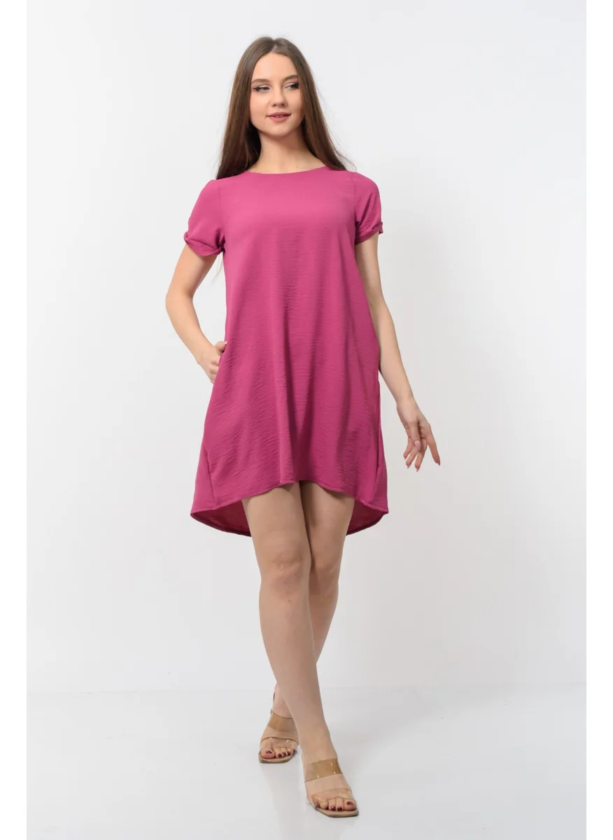 Nuseel Textured Tunic Dress