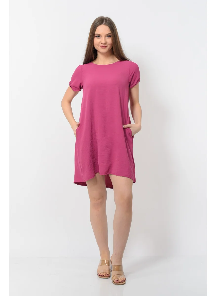 Nuseel Textured Tunic Dress