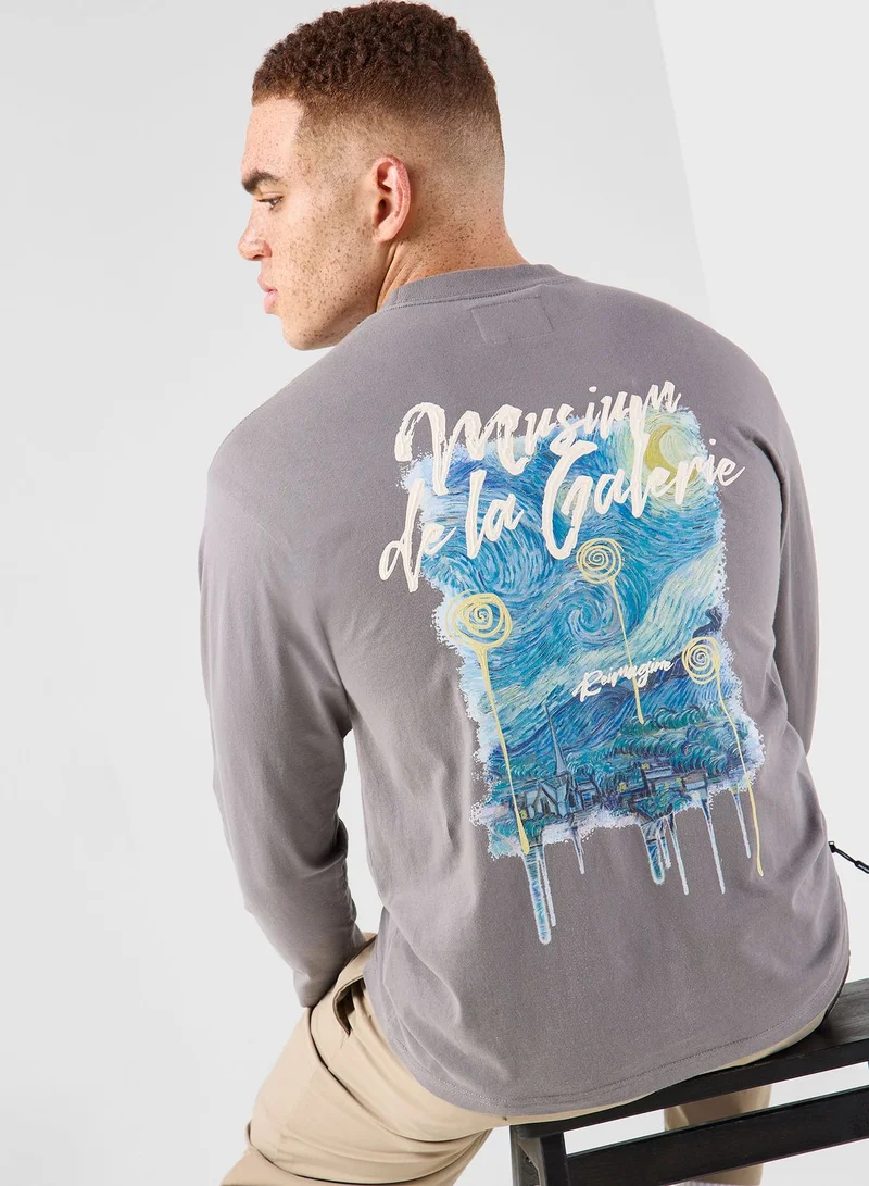MUSIUM DIV. Logo T-Shirt