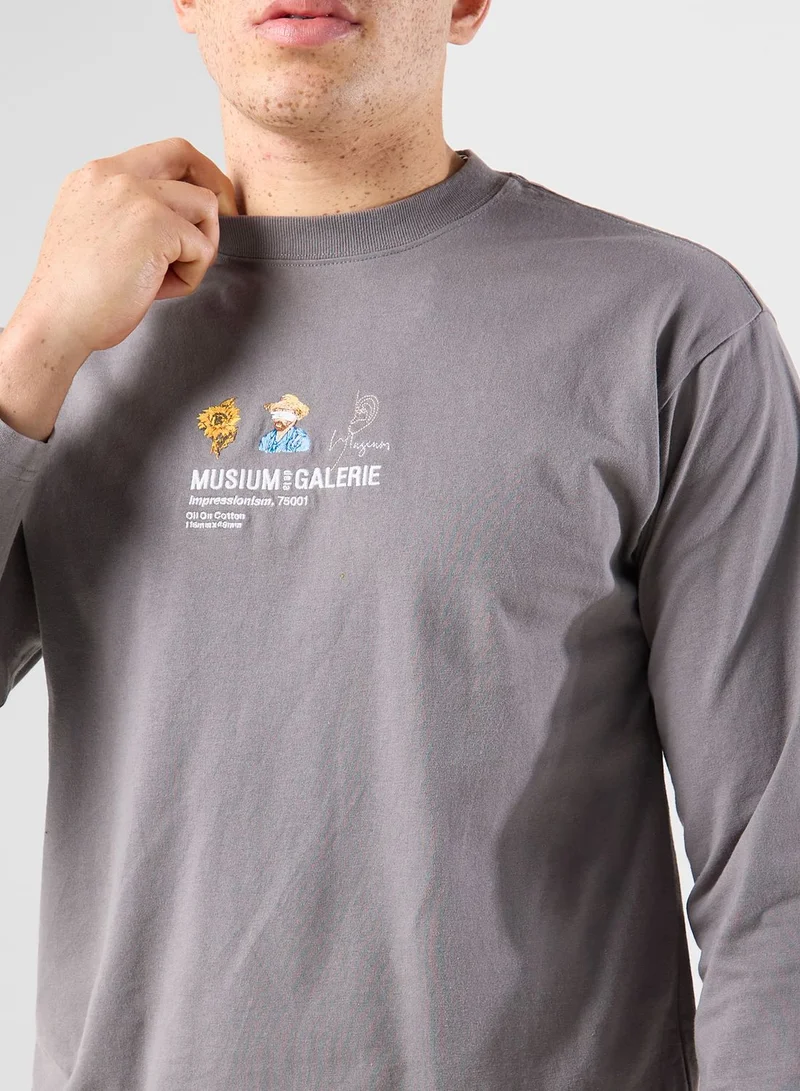 MUSIUM DIV. Logo T-Shirt