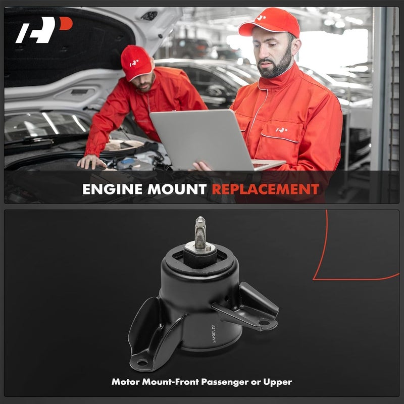 A-Premium Engine Motor Mount Replacement for Hyundai Elantra 2011-2016, Accent, Kia Forte - Image 2