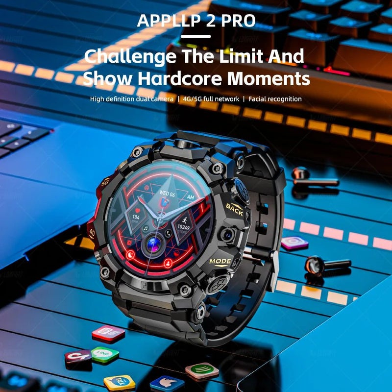 لقمات ساعة ذكية LOKMAT APPLLP 2 PRO - Image 4