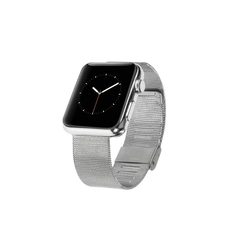 Ozone Metal Band for Apple Watch (42mm, Silver) - Image 2