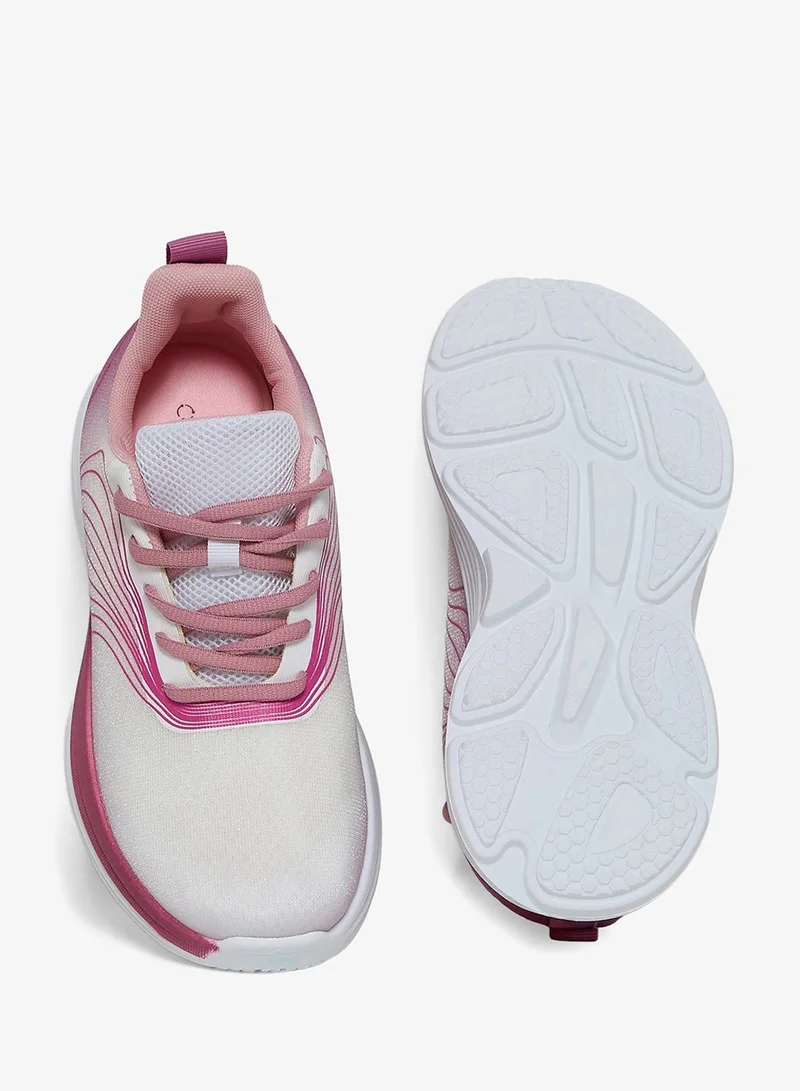 Geoomnii PINK GEOOMNII All-Day Comfort with Sports Shoes for Women – Breathable Mesh, Cushioned Insole, Lightweight Feel, Non-Slip Grip, Flexible Fit for Women | Best Price UAE