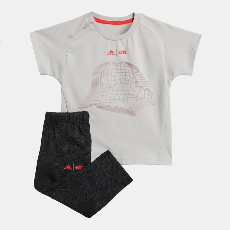 Adidas Kids' Star Wars T-Shirt and Pants Set (Baby and Toddler) - Image 1