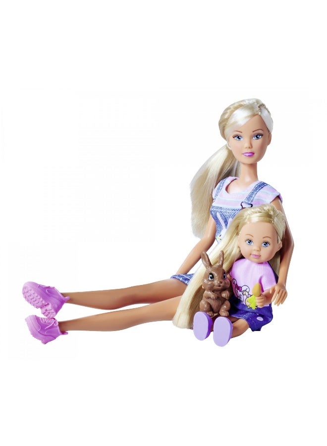 Simba Steffi Love Rabbit Family Playset - Image 3