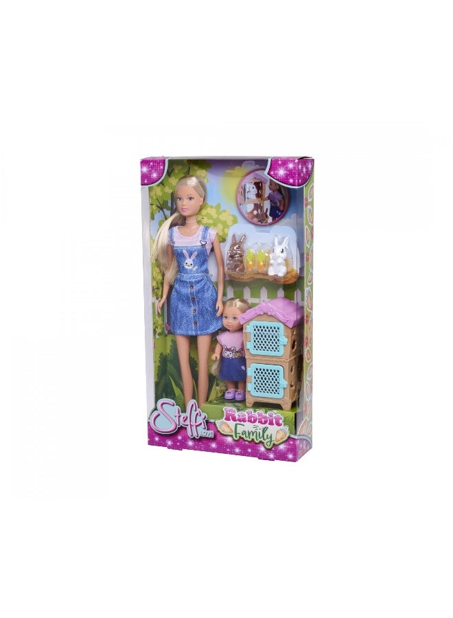 Simba Steffi Love Rabbit Family Playset - Image 1