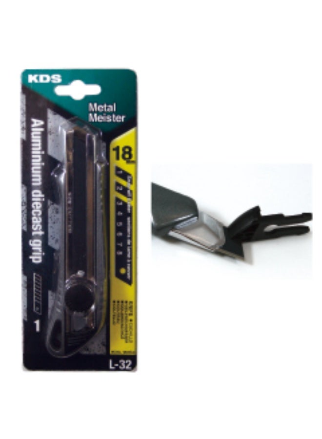 KDS L-32 18mm Metal Cutter Knife - Image 1