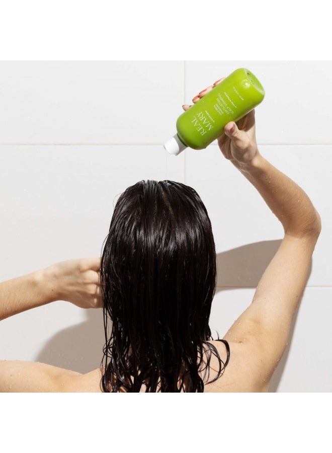 Rated Green Real Mary Exfoliating Scalp Shampoo - for Mildly-Irritated Scalp 400ml - Image 3