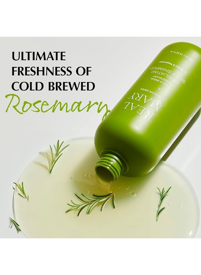 Rated Green Real Mary Exfoliating Scalp Shampoo - for Mildly-Irritated Scalp 400ml - Image 2