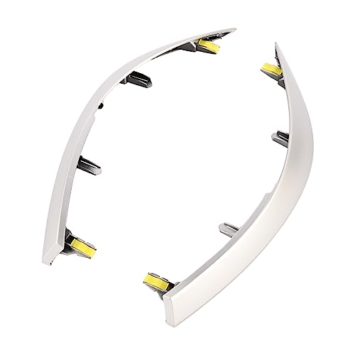 Getfarway شريط تغطية لوحة القيادة العلوية اليسرى واليمنى من Getfarway 55436-02330 55435-02370 متوافق مع تويوتا كورولا 2010 2011 2012 2013 - Image 5