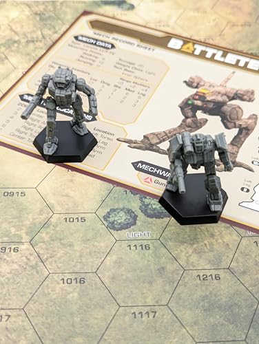 Catalyst Game Labs صندوق المبتدئين BattleTech بمناسبة الذكرى الأربعين من Catalyst Game Labs - لعبة استراتيجية لوح لـ 2 لاعبين وأعمار 14 وما فوق - Image 5