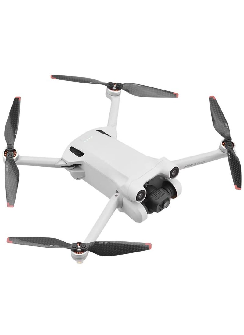 KASTWAVE مراوح لـ DJI Mini 3 Pro، مراوح من ألياف الكربون، جزء بديل متين ومنخفض الضوضاء للمروحة، مجموعة أجزاء ملحقات الطائرات بدون طيار  - Image 2