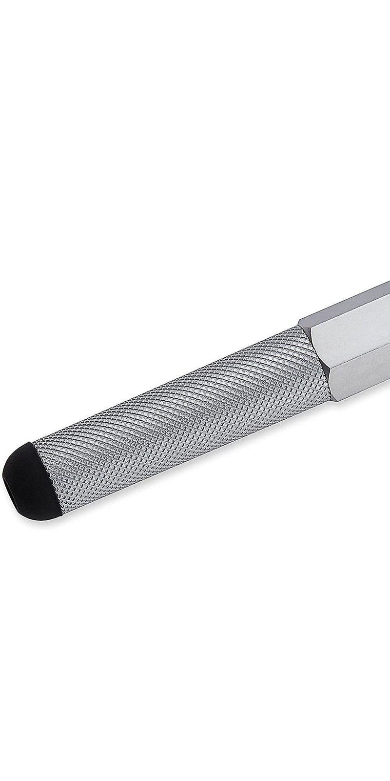 rOtring 800+ Mechanical Pencil and Touchscreen Stylus, 0.5 mm, Silver - Image 3
