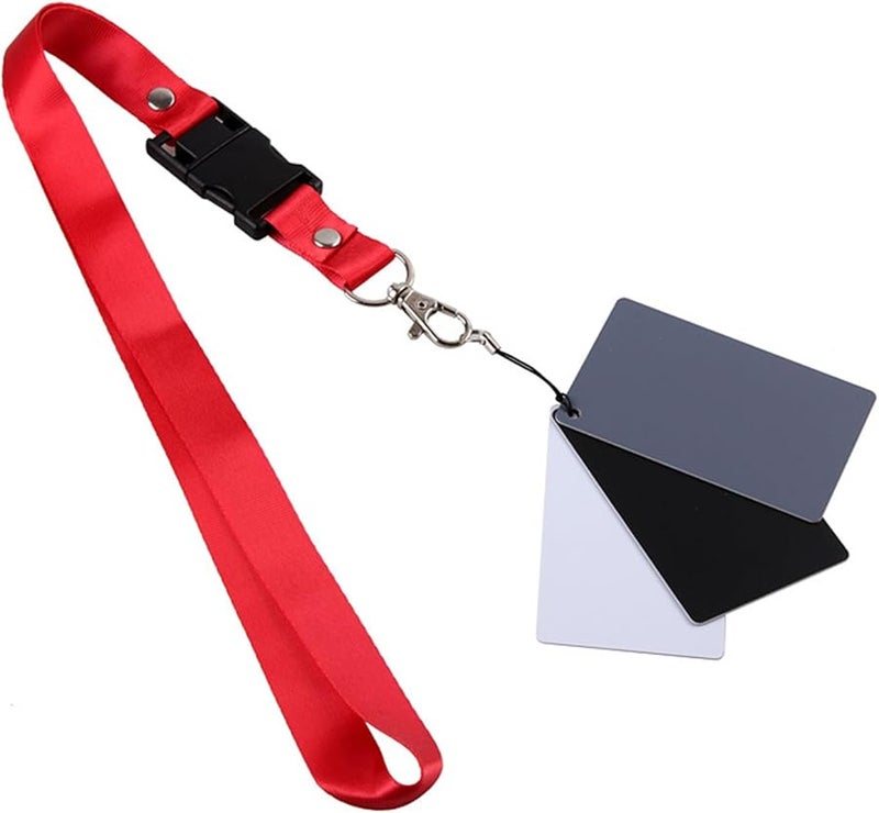 18 Degree Gray Card Portable for Photo Color Accuracy Professional Amateur Photography Correction - Image 5