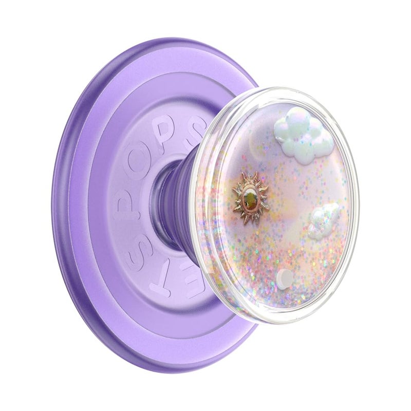 POPSOCKETS قبضة الهاتف من تايدبول مع قاعدة قابلة للتوسيع، متوافقة مع MagSafe®، حلقة مغناطيسية لجهاز iPhone و Android مرفقة، حامل هاتف، متوافقة مع الشحن اللاسلكي - دوامة أحلام تايدبول - Image 2
