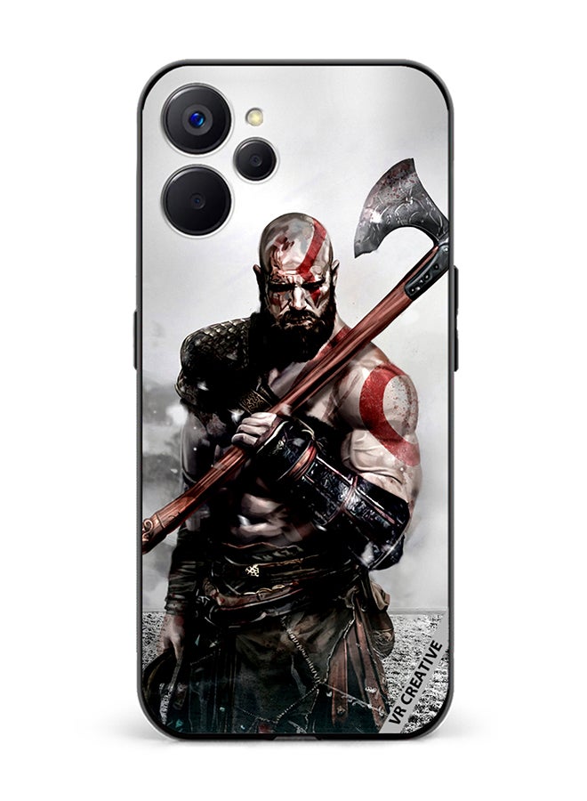 VR CREATIVE Protective Case Cover For Realme 10 5G God Of War Movie Design Multicolour - Image 1